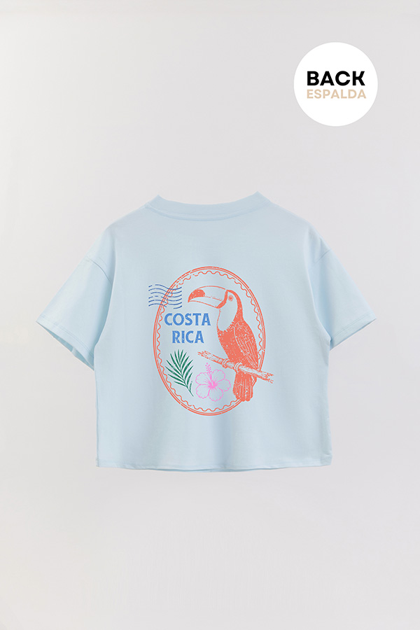 REMERA CROP FB SUMMER STAMP 11