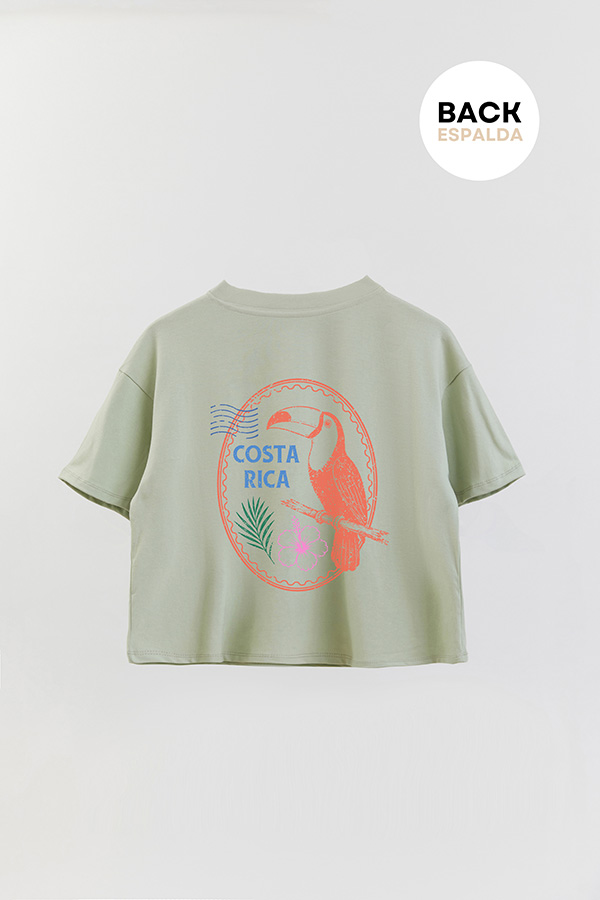 REMERA CROP FB SUMMER STAMP 11