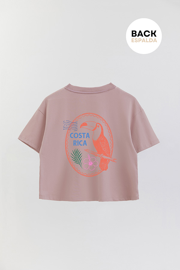 REMERA CROP FB SUMMER STAMP 11
