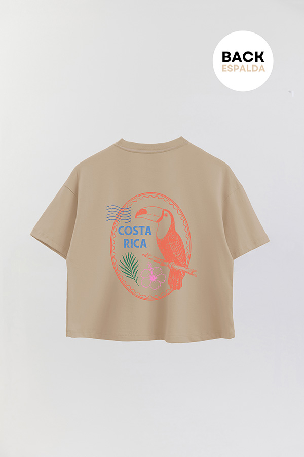 REMERA CROP FB SUMMER STAMP 11