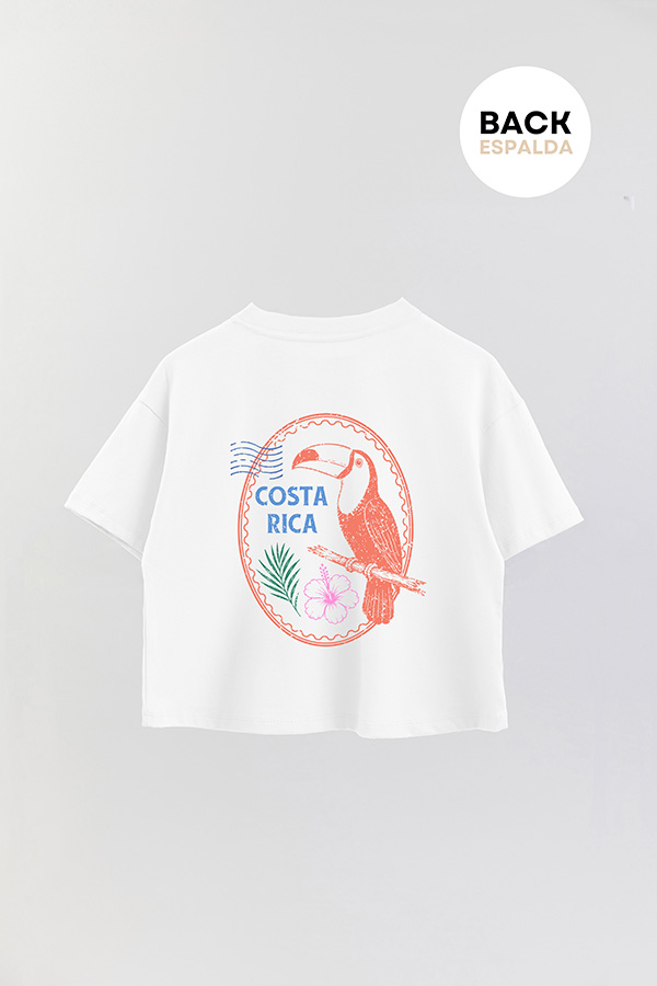 REMERA CROP FB SUMMER STAMP 11