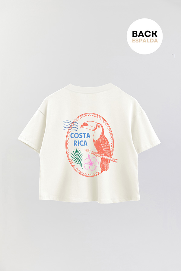 REMERA CROP FB SUMMER STAMP 11