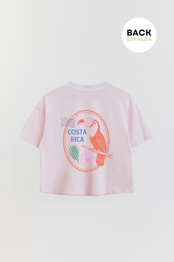 REMERA CROP FB SUMMER STAMP 11