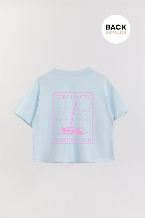 REMERA CROP FB SUMMER STAMP 10