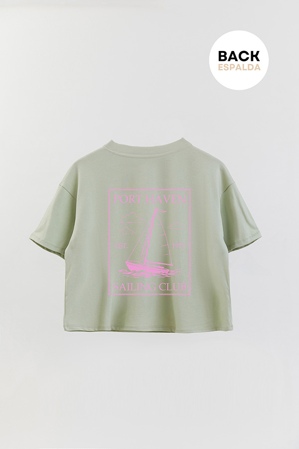 REMERA CROP FB SUMMER STAMP 10