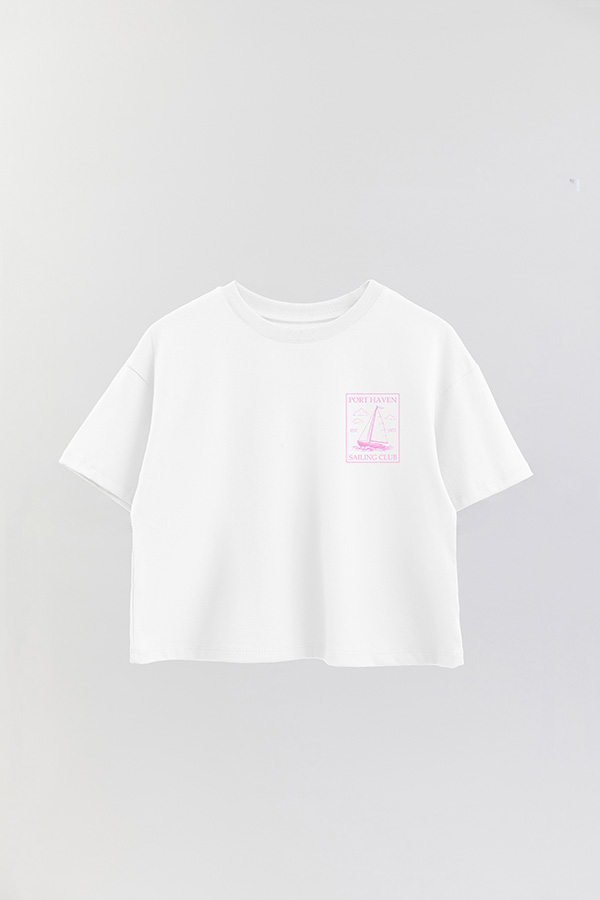 REMERA CROP FB SUMMER STAMP 10