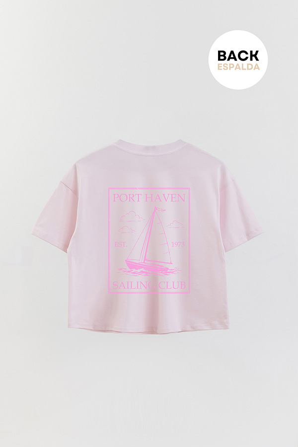 REMERA CROP FB SUMMER STAMP 10