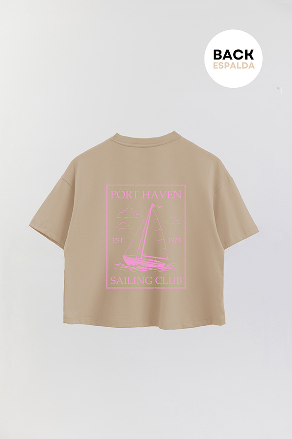 REMERA CROP FB SUMMER STAMP 10