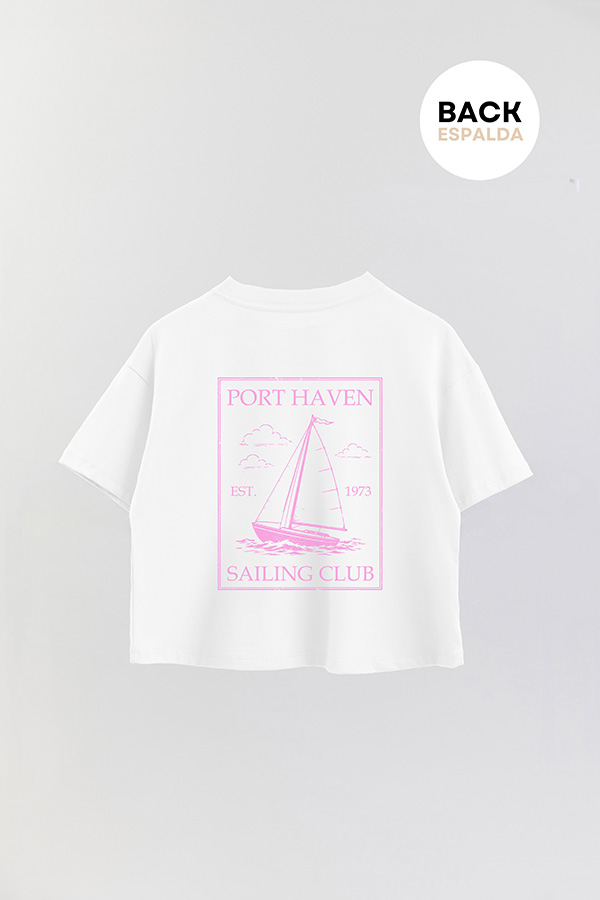 REMERA CROP FB SUMMER STAMP 10