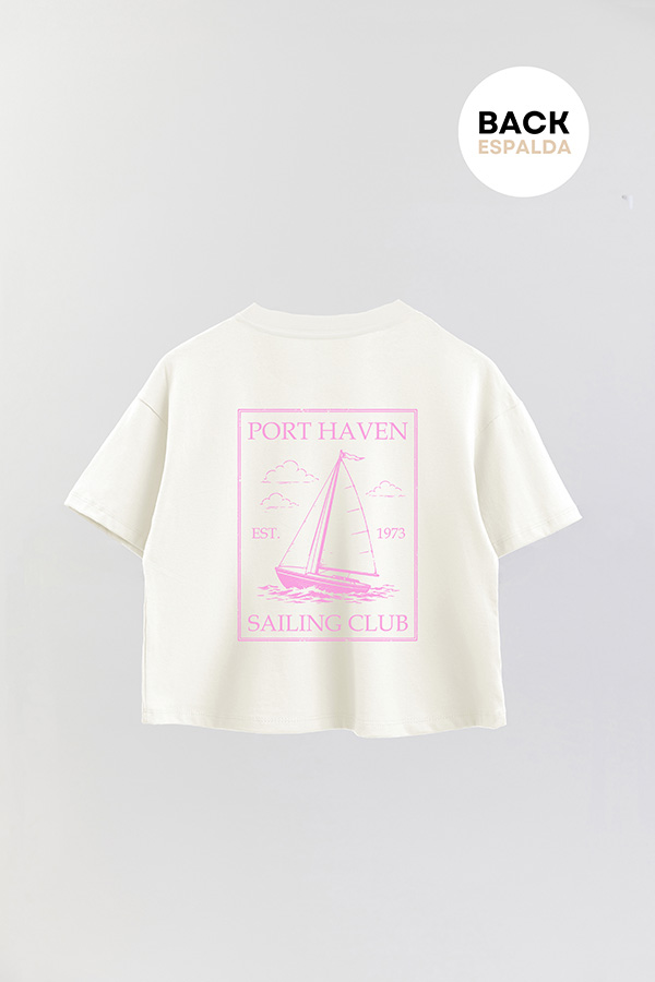 REMERA CROP FB SUMMER STAMP 10