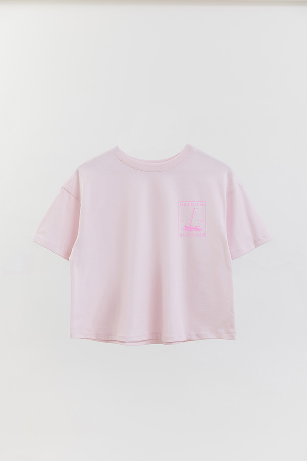 REMERA CROP FB SUMMER STAMP 10