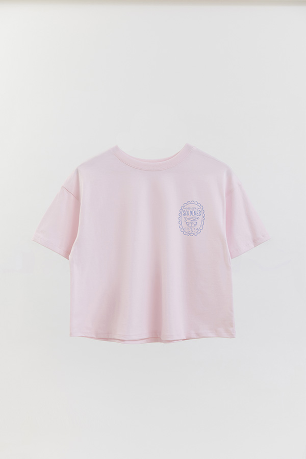 REMERA CROP FB SARDINE STAMP 9