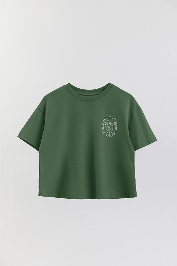 REMERA CROP FB SARDINE STAMP 9