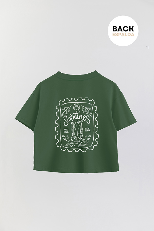 REMERA CROP FB SARDINE STAMP 7
