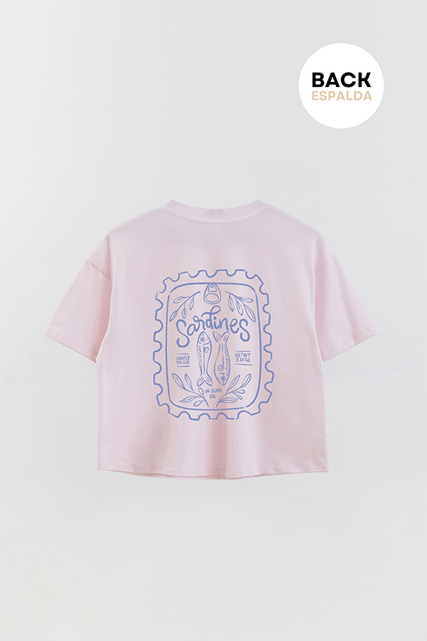 REMERA CROP FB SARDINE STAMP 7