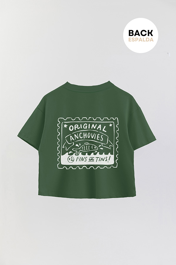 REMERA CROP FB SARDINE STAMP 6