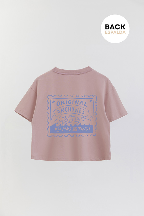 REMERA CROP FB SARDINE STAMP 6