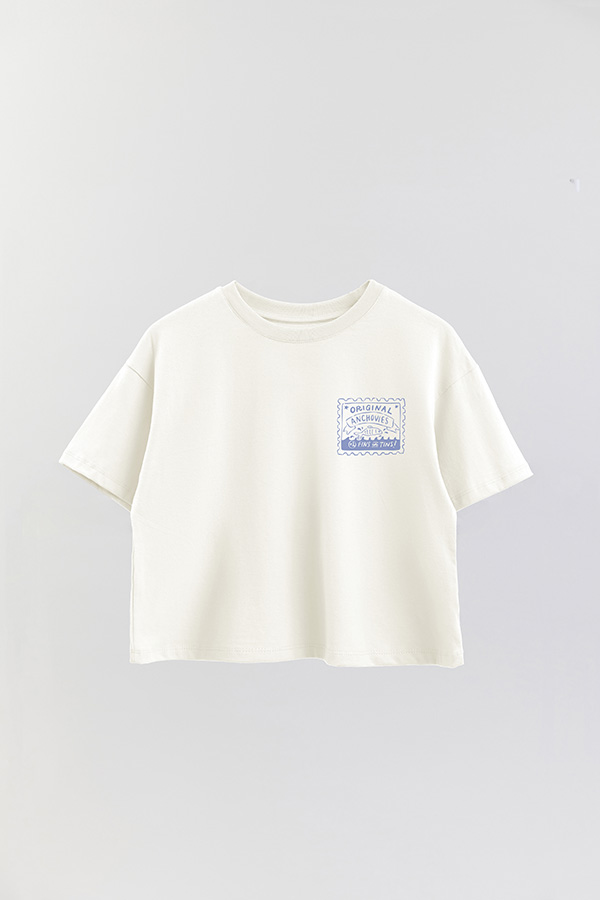 REMERA CROP FB SARDINE STAMP 6