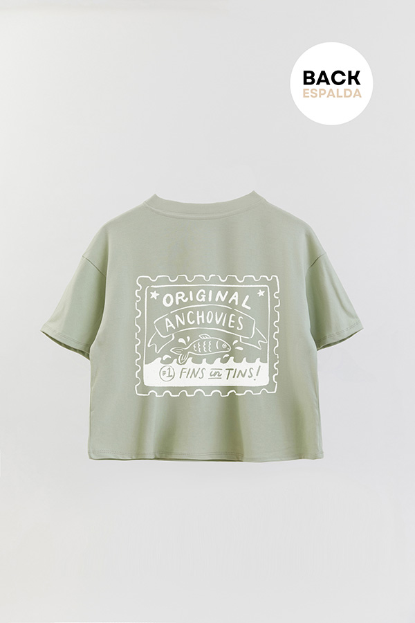 REMERA CROP FB SARDINE STAMP 6