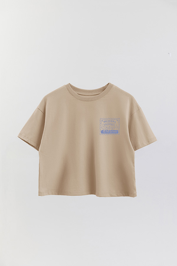 REMERA CROP FB SARDINE STAMP 6