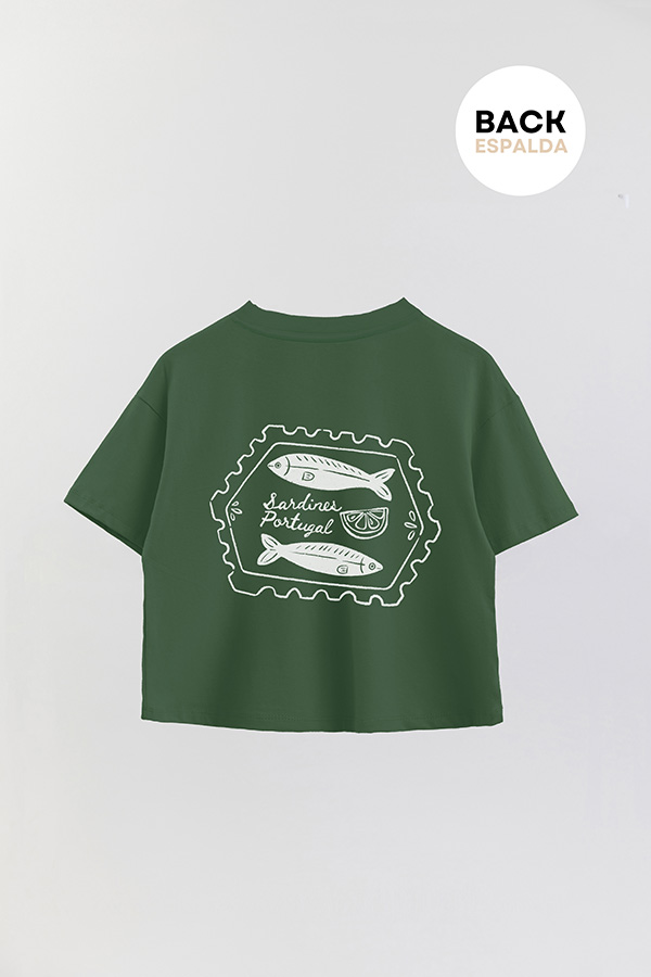REMERA CROP FB SARDINE STAMP 5