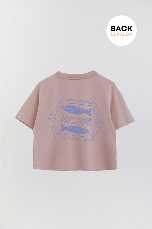 REMERA CROP FB SARDINE STAMP 5