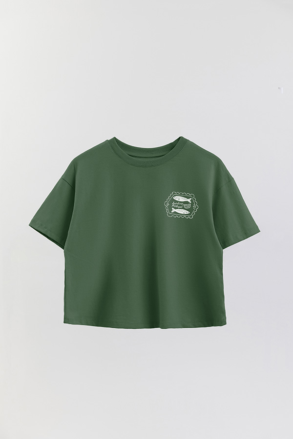 REMERA CROP FB SARDINE STAMP 5