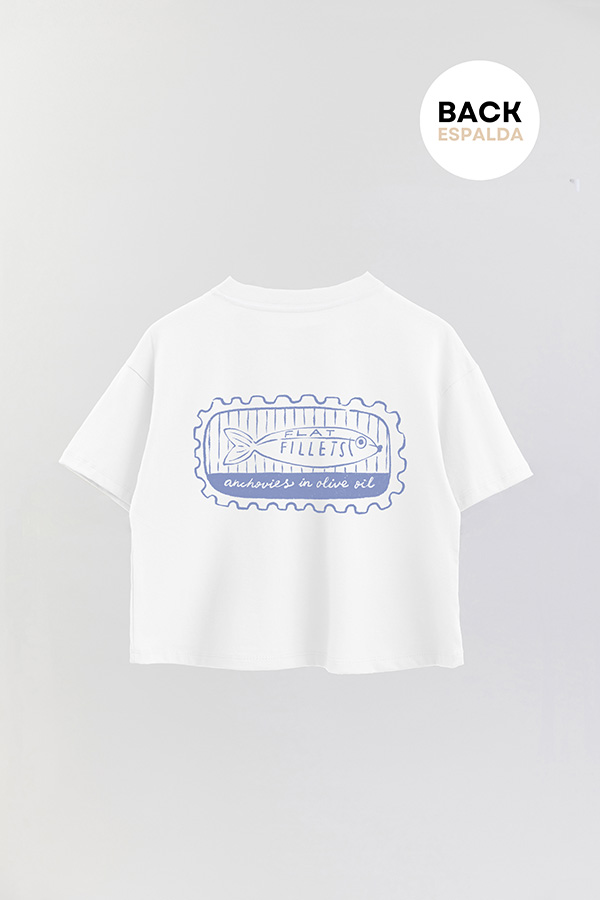 REMERA CROP FB SARDINE STAMP 4