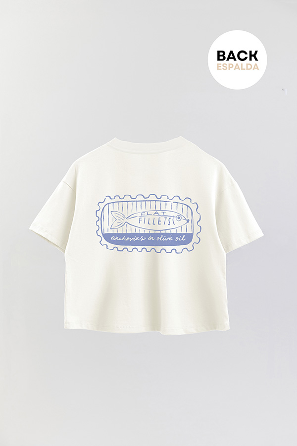 REMERA CROP FB SARDINE STAMP 4