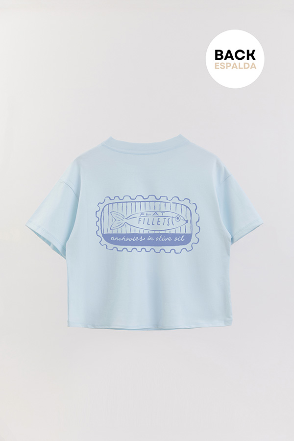 REMERA CROP FB SARDINE STAMP 4