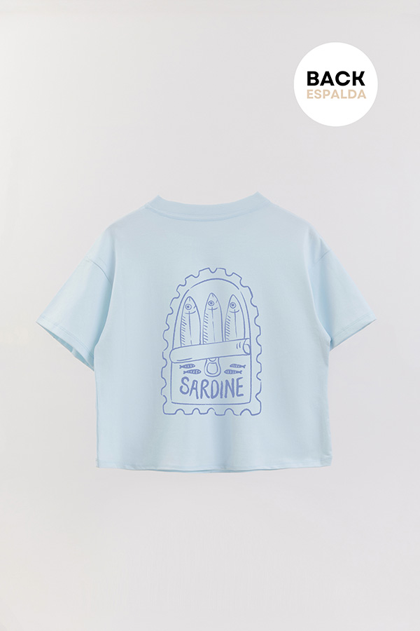 REMERA CROP FB SARDINE STAMP 3