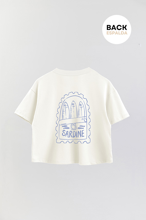 REMERA CROP FB SARDINE STAMP 3