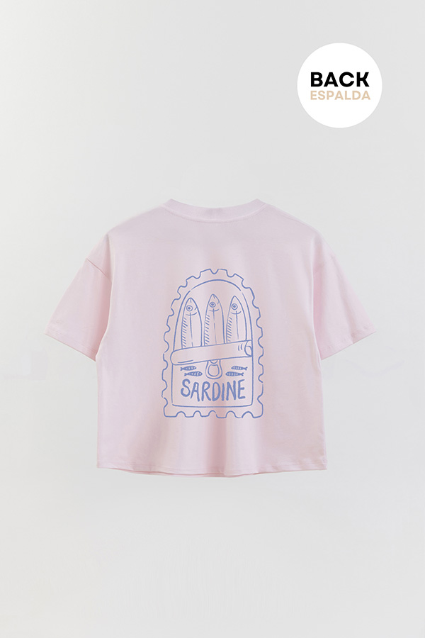 REMERA CROP FB SARDINE STAMP 3