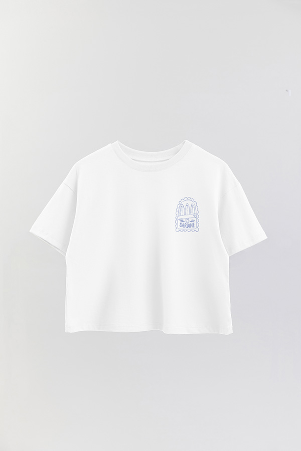 REMERA CROP FB SARDINE STAMP 3