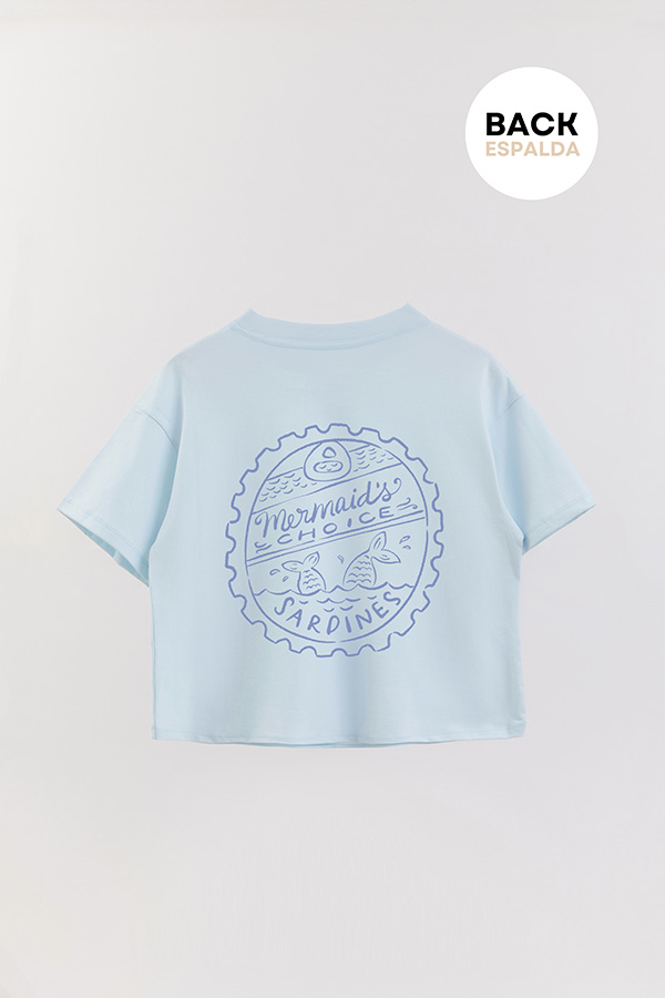 REMERA CROP FB SARDINE STAMP 2