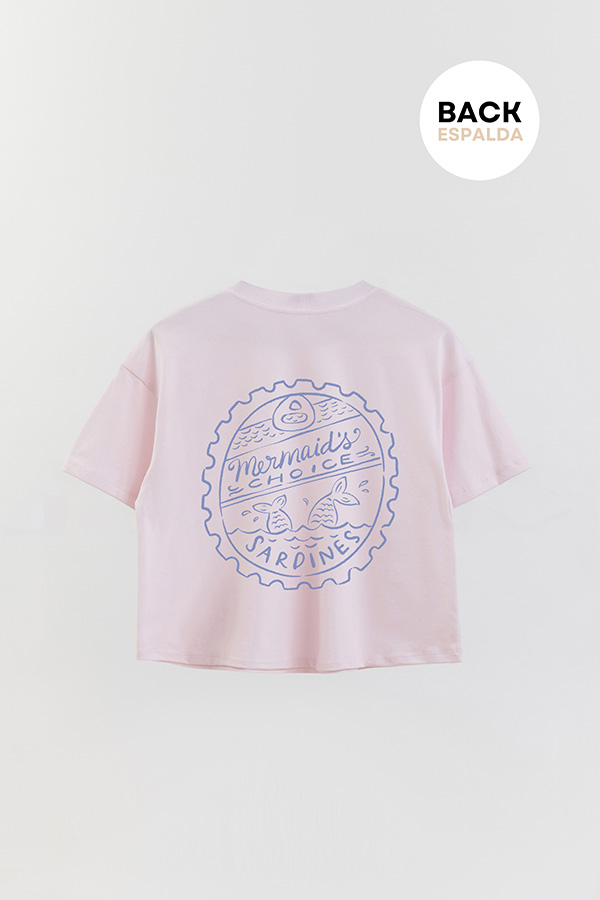 REMERA CROP FB SARDINE STAMP 2