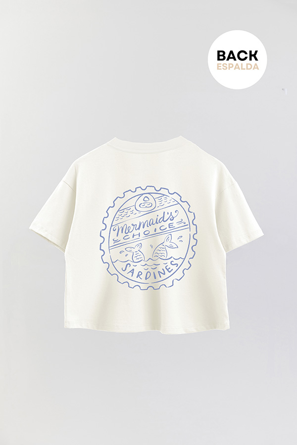 REMERA CROP FB SARDINE STAMP 2