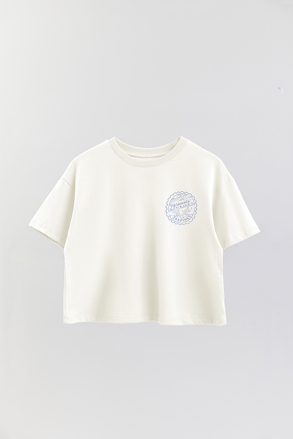 REMERA CROP FB SARDINE STAMP 2