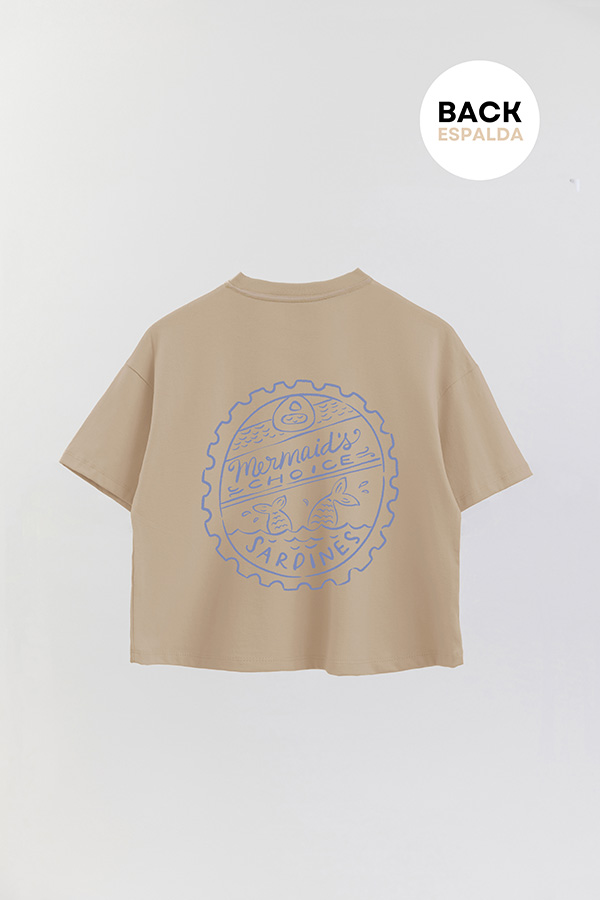 REMERA CROP FB SARDINE STAMP 2