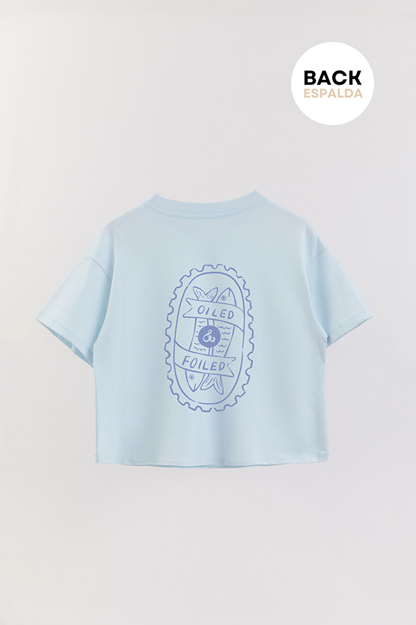 REMERA CROP FB SARDINE STAMP 1