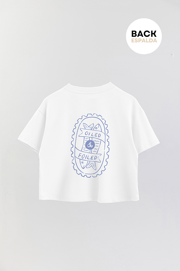 REMERA CROP FB SARDINE STAMP 1
