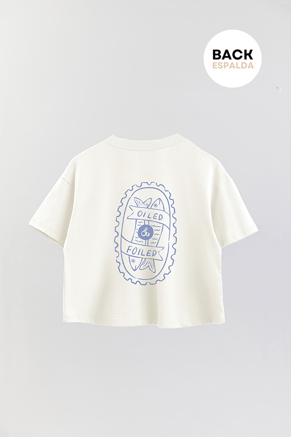 REMERA CROP FB SARDINE STAMP 1