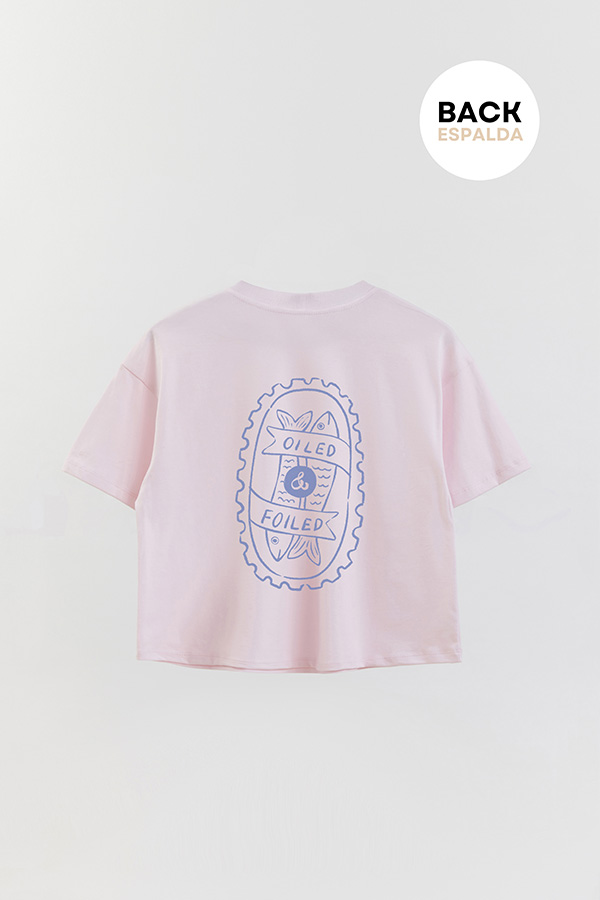REMERA CROP FB SARDINE STAMP 1