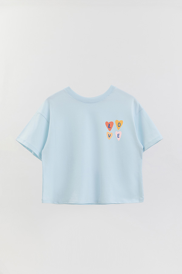 REMERA CROP FB RETRO IT LOBSTER