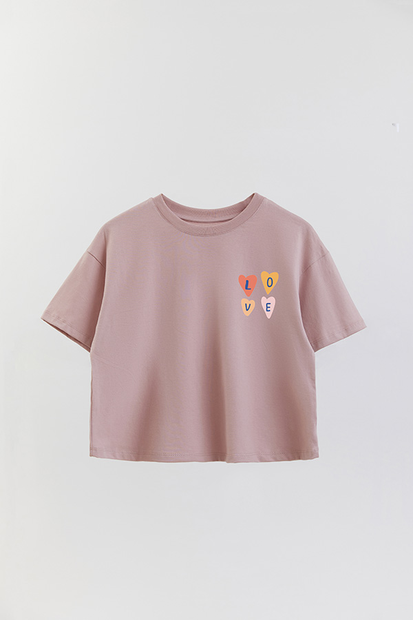 REMERA CROP FB RETRO IT LOBSTER