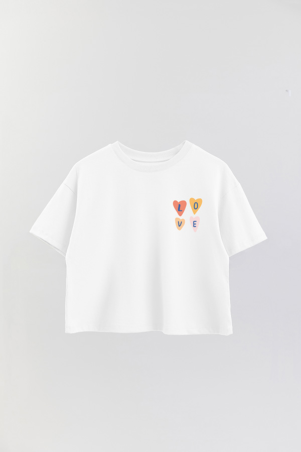 REMERA CROP FB RETRO IT LOBSTER