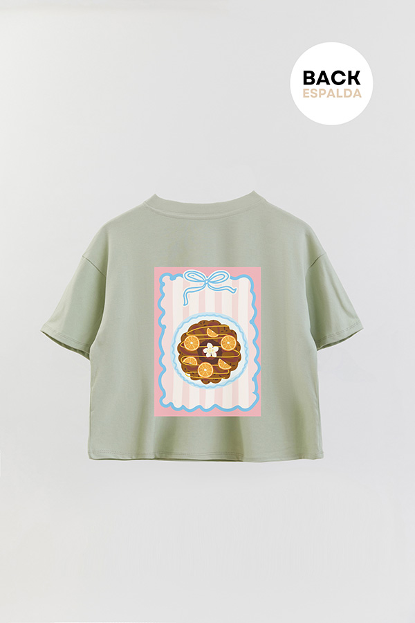 REMERA CROP FB ORANGE P10