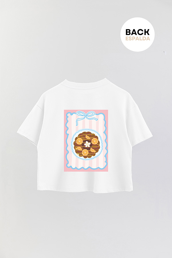 REMERA CROP FB ORANGE P10