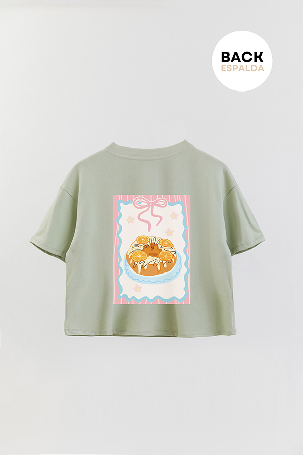 REMERA CROP FB ORANGE P9