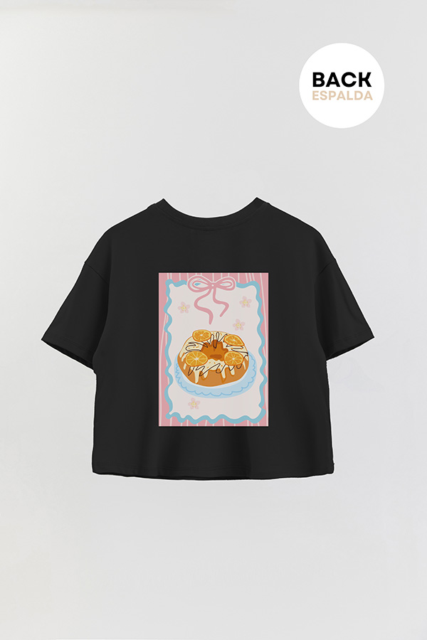 REMERA CROP FB ORANGE P9